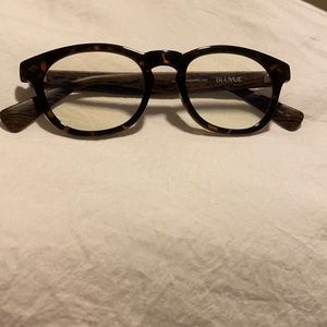 BlueVue blue light glasses